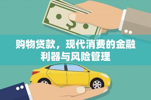 浈江购物贷款，现代消费的金融利器与风险管理