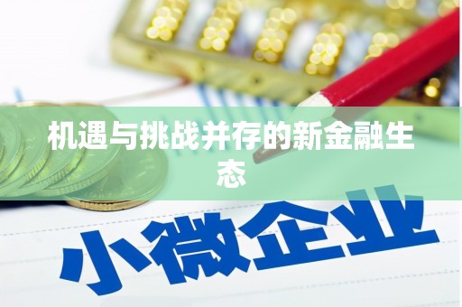 浈江机遇与挑战并存的新金融生态