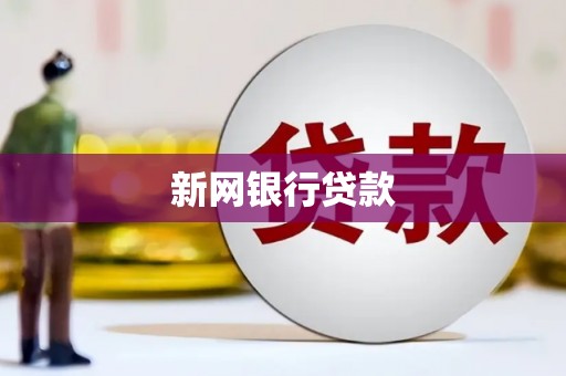 浈江新网银行贷款