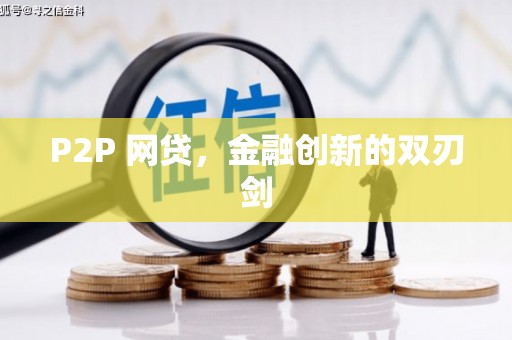 浈江P2P 网贷，金融创新的双刃剑