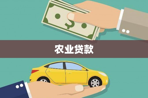 浈江农业贷款