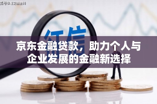 浈江京东金融贷款，助力个人与企业发展的金融新选择