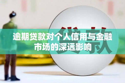 浈江逾期贷款对个人信用与金融市场的深远影响