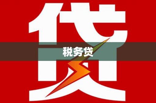 浈江税务贷