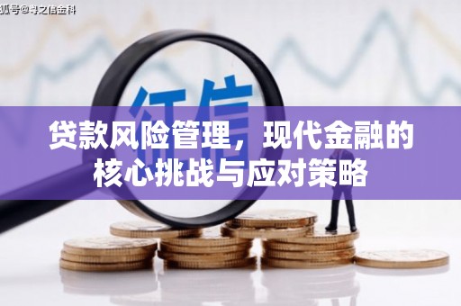 浈江贷款风险管理，现代金融的核心挑战与应对策略