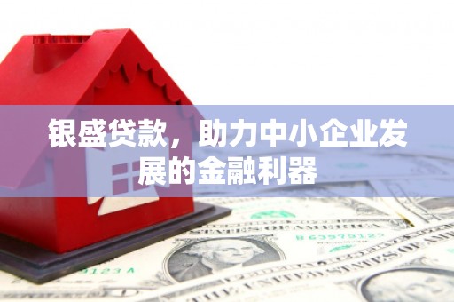 浈江银盛贷款，助力中小企业发展的金融利器