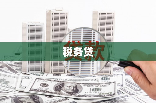 浈江税务贷