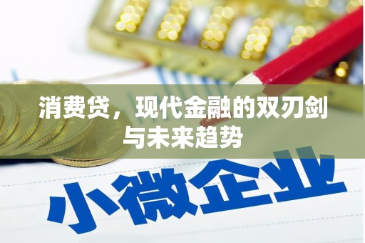 浈江消费贷，现代金融的双刃剑与未来趋势