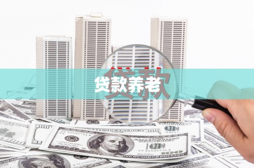 浈江贷款养老