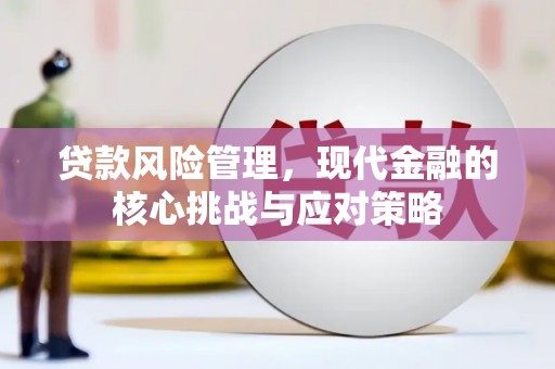 浈江贷款风险管理，现代金融的核心挑战与应对策略