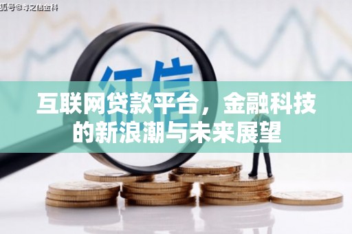 浈江互联网贷款平台，金融科技的新浪潮与未来展望