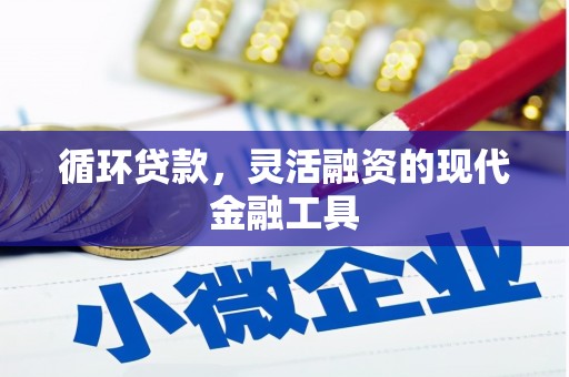 浈江循环贷款，灵活融资的现代金融工具