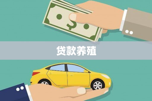 浈江贷款养殖