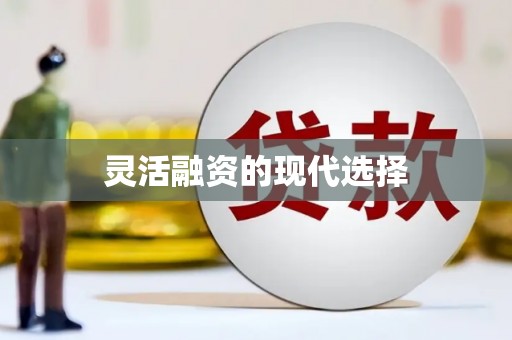 浈江灵活融资的现代选择