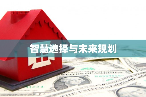 浈江智慧选择与未来规划