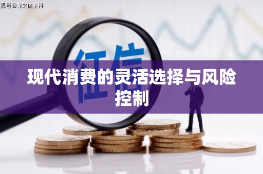 浈江现代消费的灵活选择与风险控制