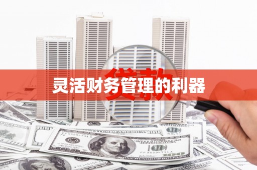 浈江灵活财务管理的利器