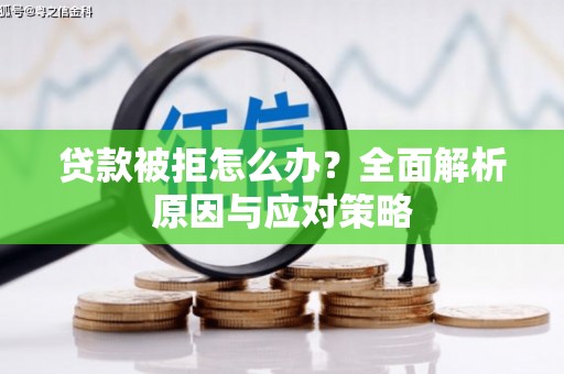 浈江贷款被拒怎么办？全面解析原因与应对策略