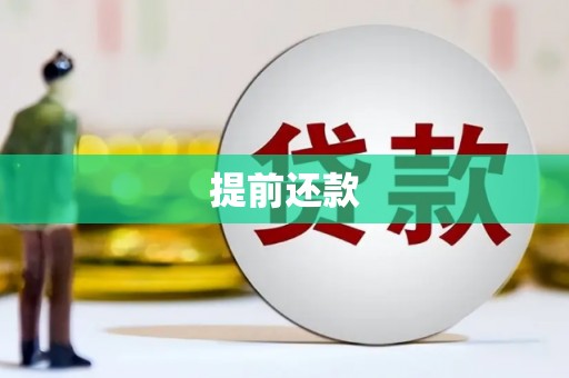 浈江提前还款