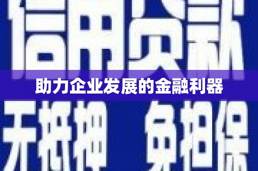 浈江助力企业发展的金融利器
