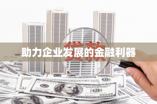 浈江助力企业发展的金融利器