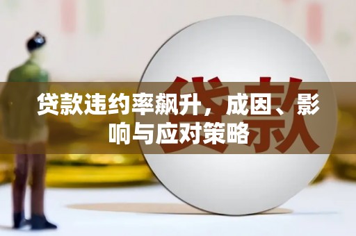 浈江贷款违约率飙升，成因、影响与应对策略